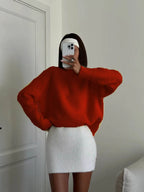 Soft Touch | Suéter oversize