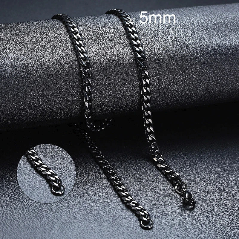 Cuban Link | Cadena de acero premium
