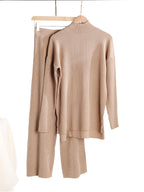 Knit Soft | Conjunto tejido suave