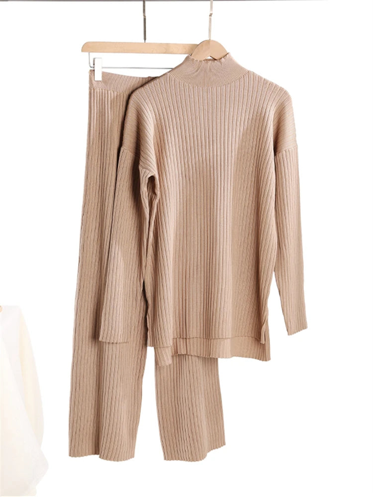 Knit Soft | Conjunto tejido suave