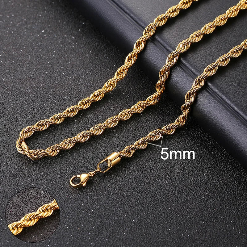 Cuban Link | Cadena de acero premium