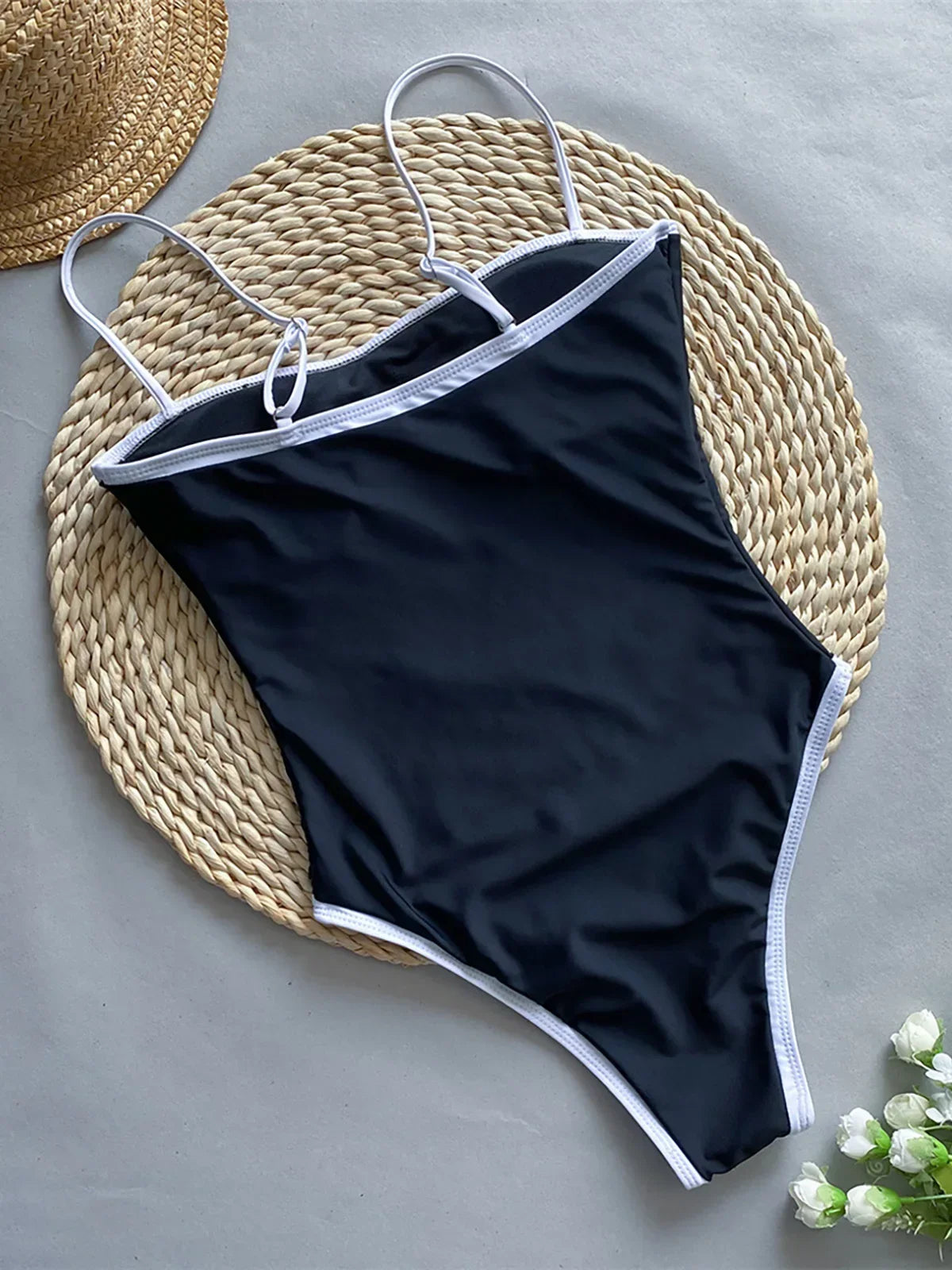 Sienna | High-Leg One-Piece Swimsuit