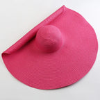 Riviera Noir | Sombrero oversize