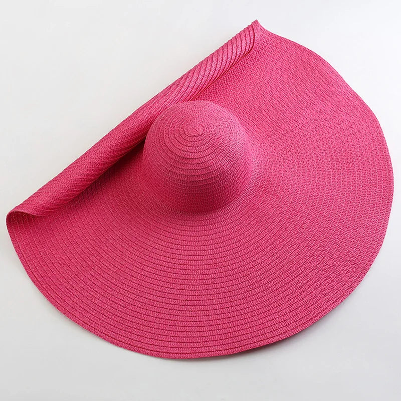 Riviera Noir | Sombrero oversize