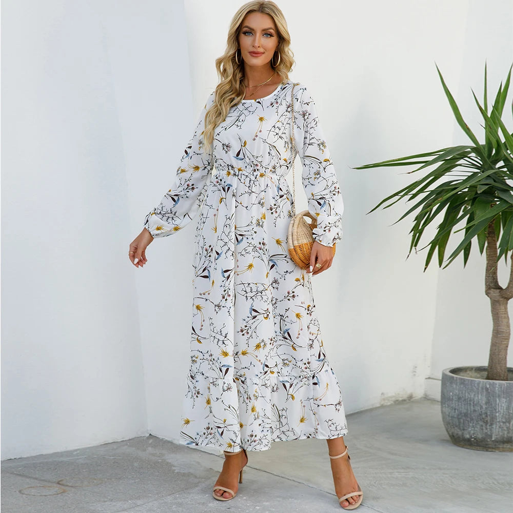 Floral Boho | Vestido bohemio