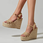 Yute | Sandalias plataforma