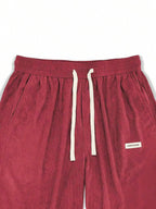 Sand | Pantalón wide leg de pana beige