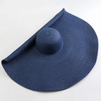 Riviera Noir | Sombrero oversize