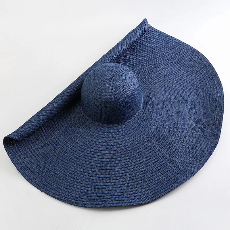 Riviera Noir | Sombrero oversize