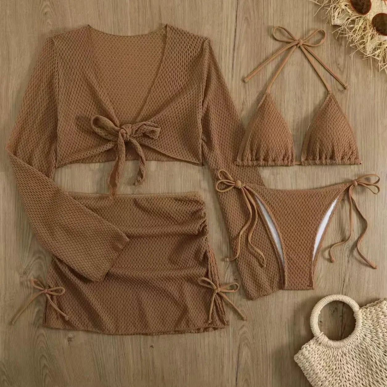 Chloe | 4-Piece Bikini Set