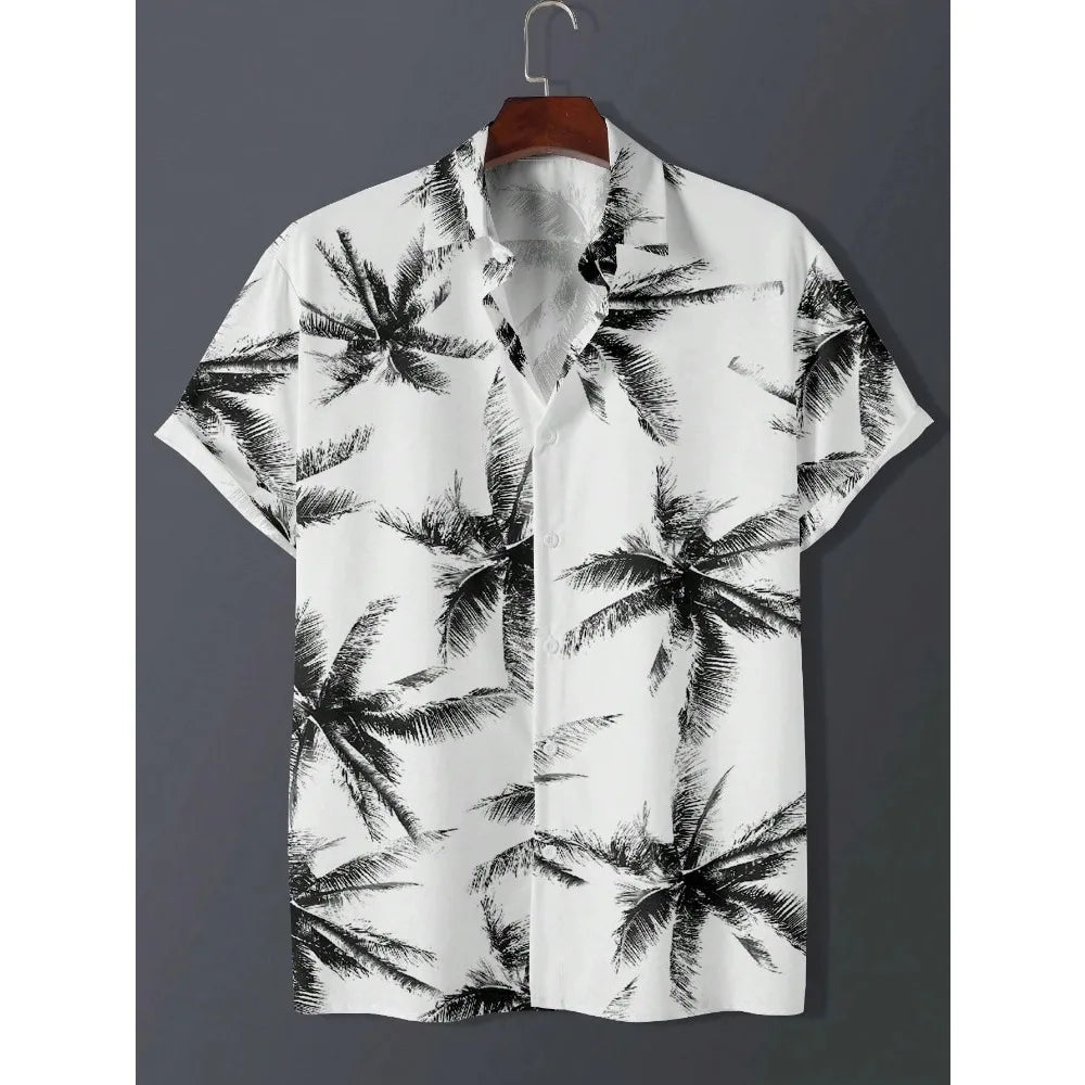 Palm Print | Camisa tropical