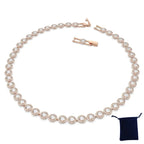 Luxury Pearl | Set joyería gold & crystal