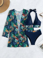Nina | Bikini con kimono