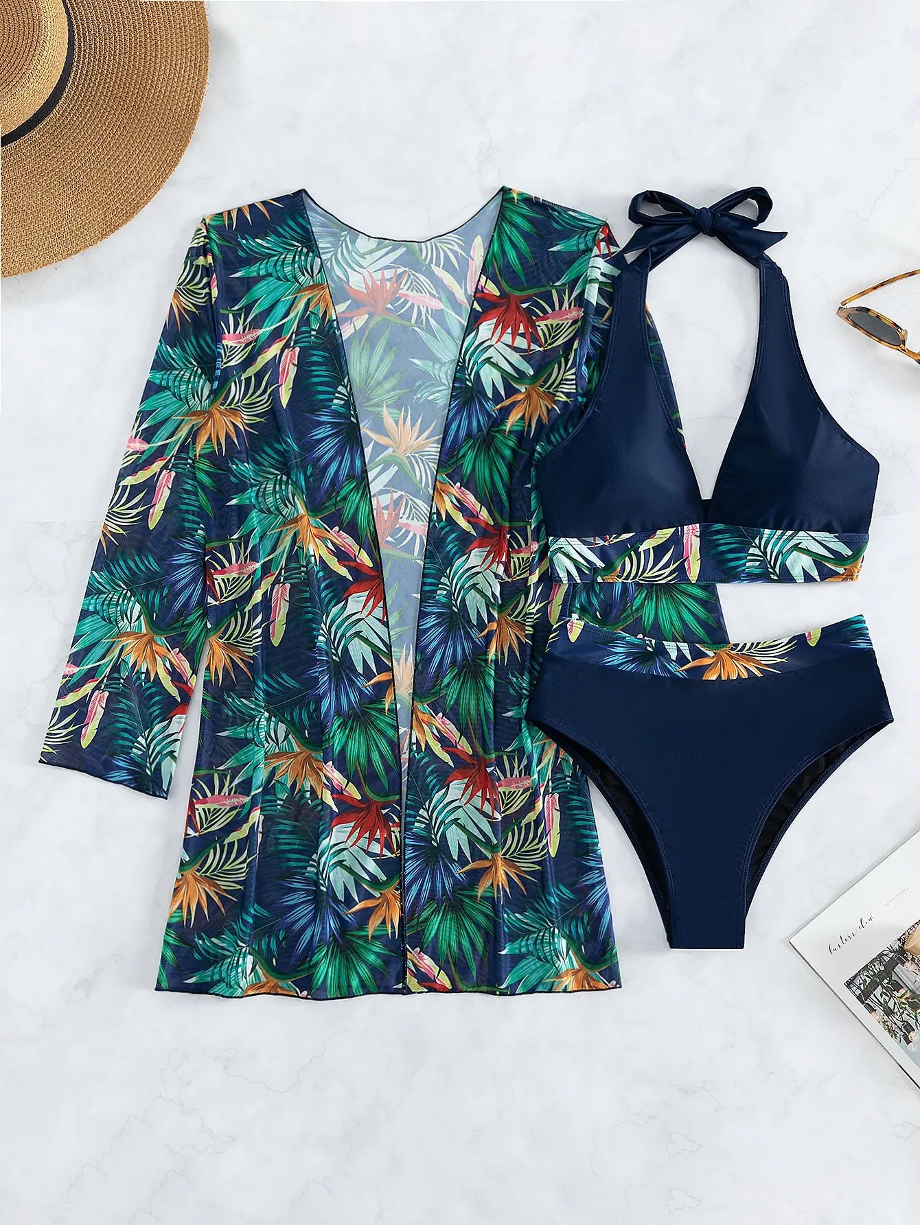 Nina | Bikini con kimono