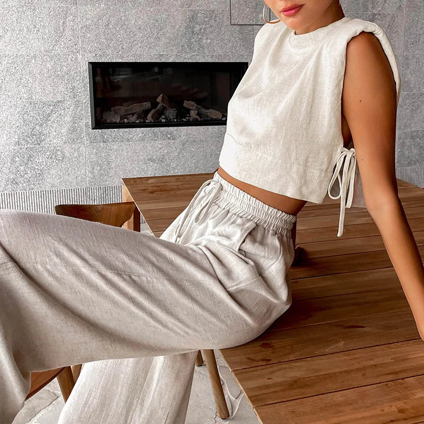 Linen Touch | Conjunto ligero de lino