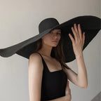 Riviera Noir | Sombrero oversize