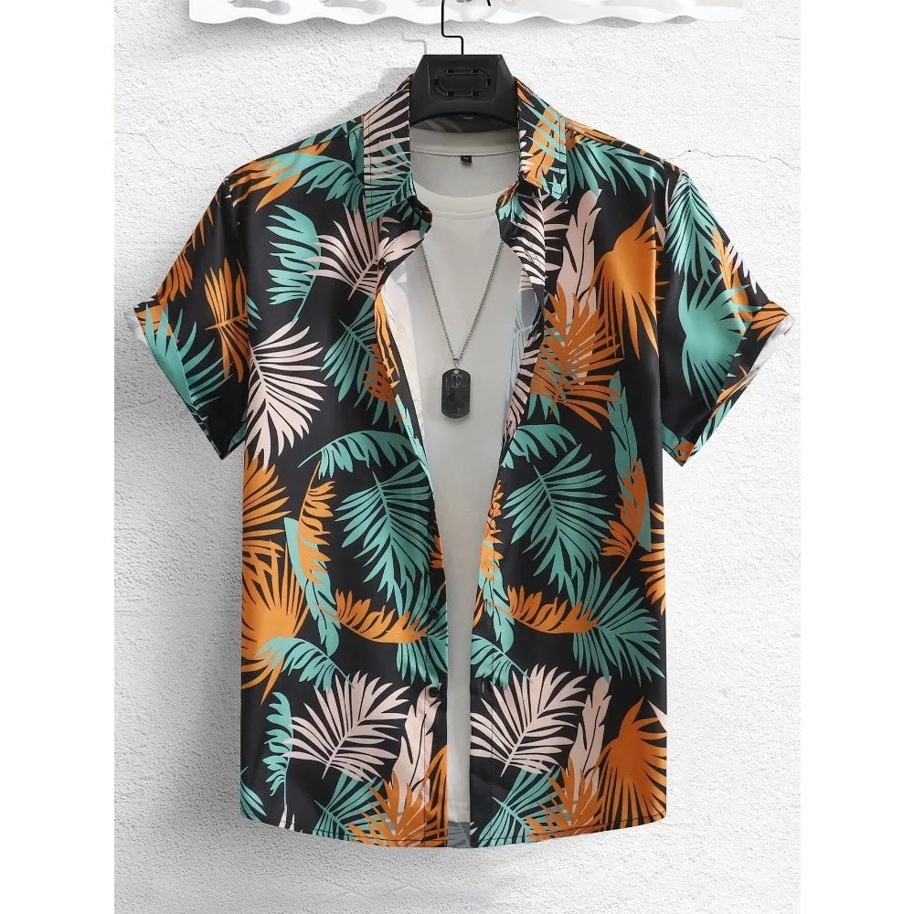 Palm Print | Camisa tropical
