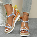 Boho Platform | Sandalias elevadas