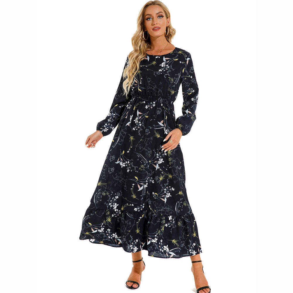 Floral Boho | Vestido bohemio