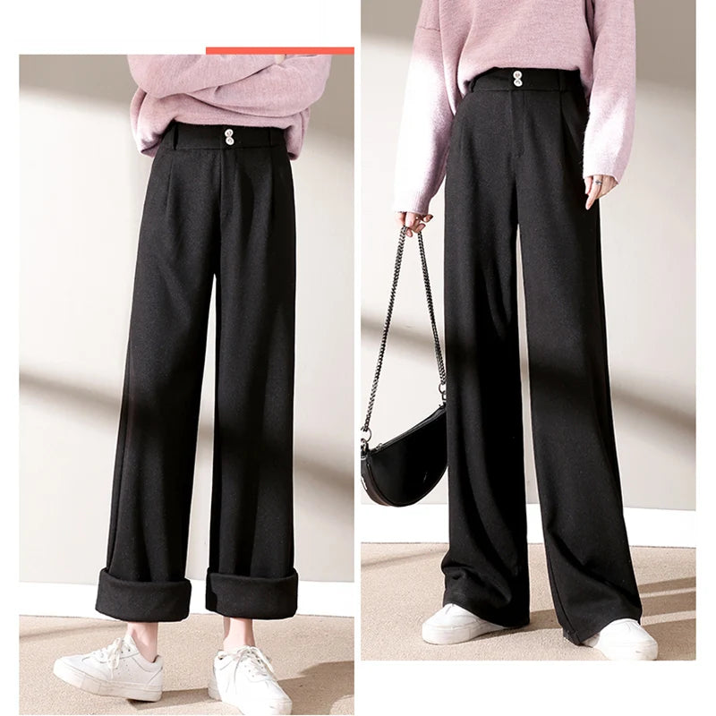 Tailor | Pantalón sastrero de caída fluida