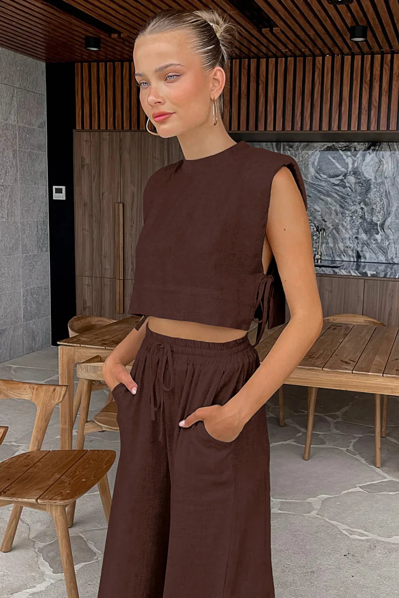 Linen Touch | Conjunto ligero de lino