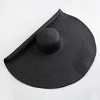 Riviera Noir | Sombrero oversize