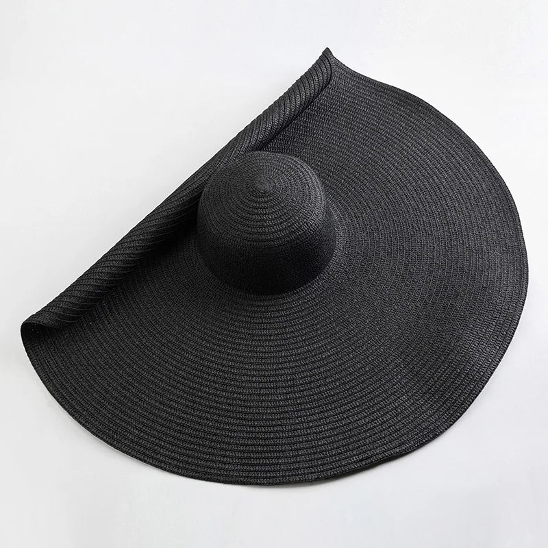 Riviera Noir | Sombrero oversize