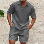 Knit Polo | Conjunto polo & short