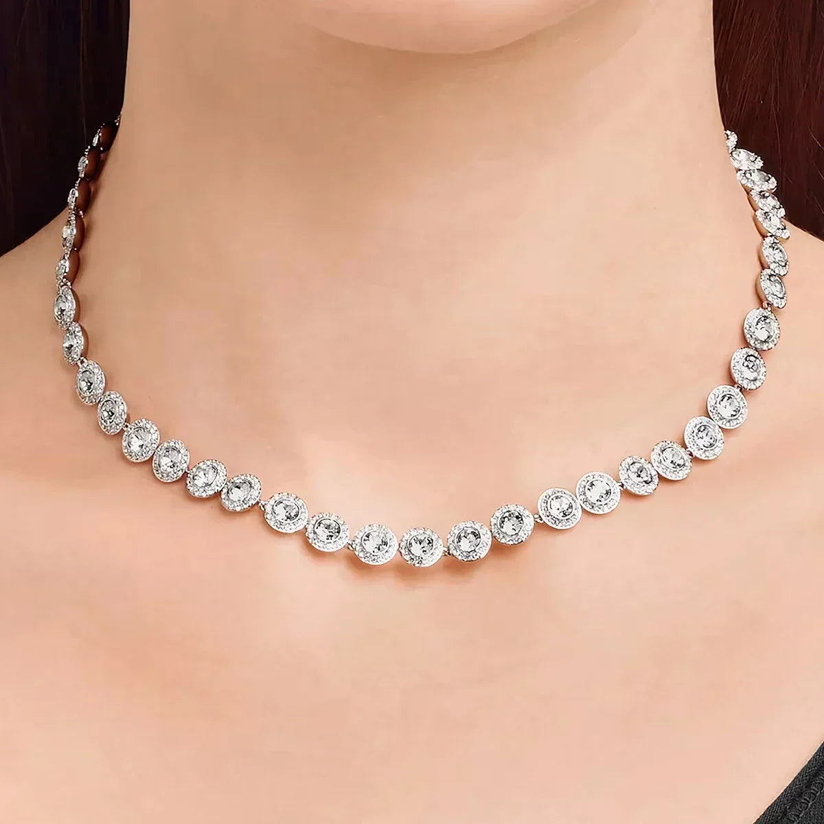 Luxury Pearl | Set joyería gold & crystal