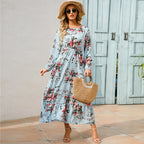Floral Boho | Vestido bohemio