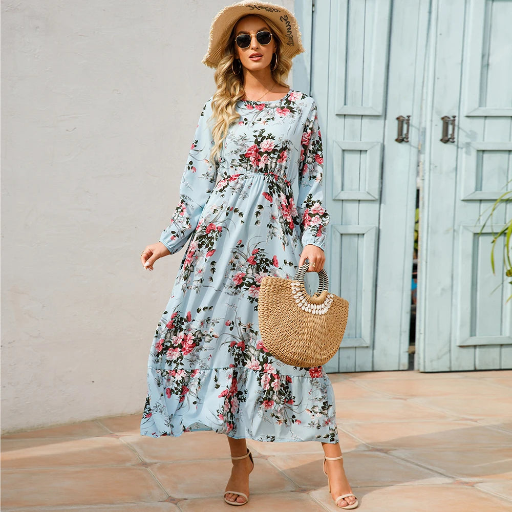 Floral Boho | Vestido bohemio