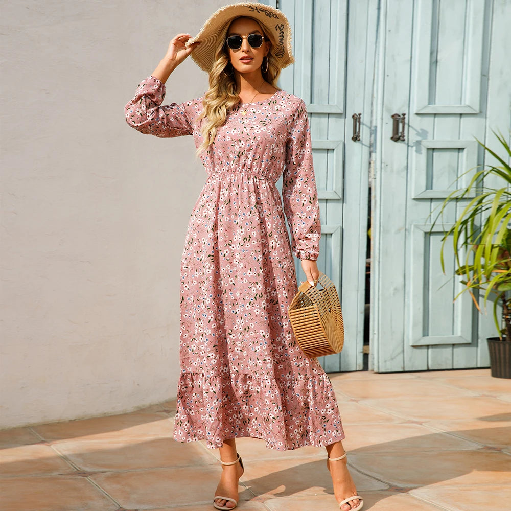 Floral Boho | Vestido bohemio
