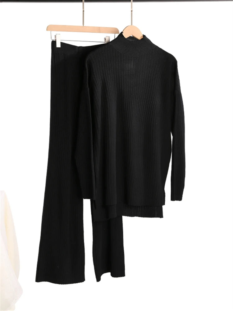Knit Soft | Conjunto tejido suave