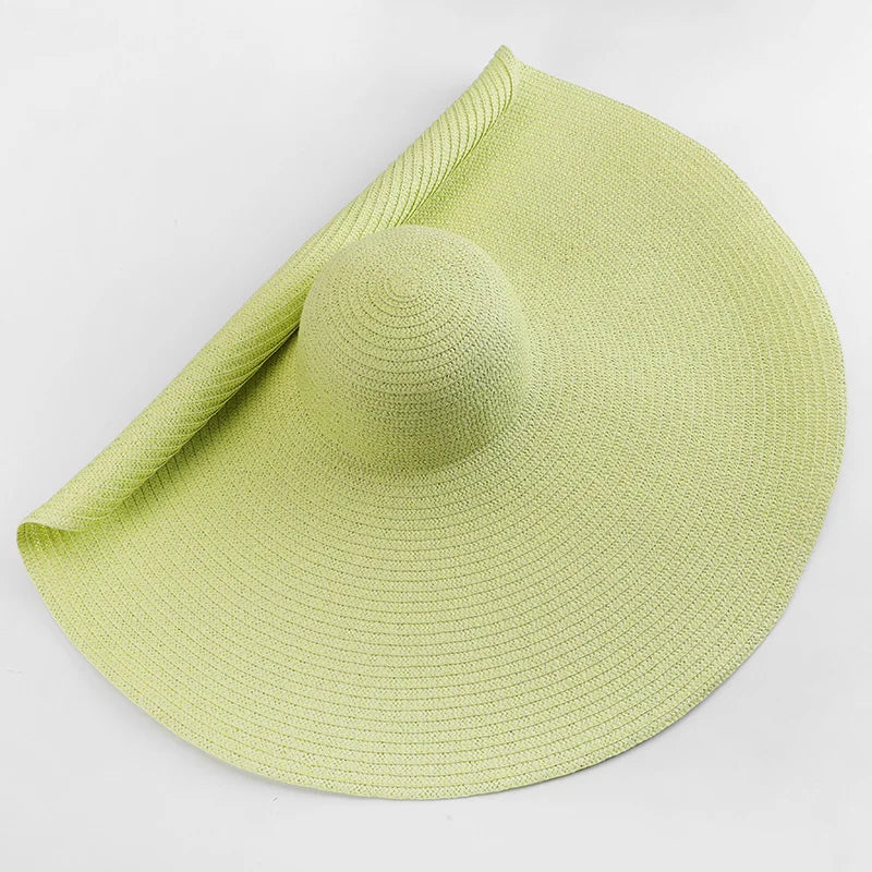 Riviera Noir | Sombrero oversize