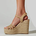 Yute | Sandalias plataforma