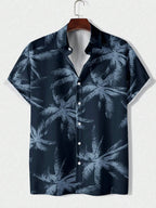 Palm Print | Camisa tropical