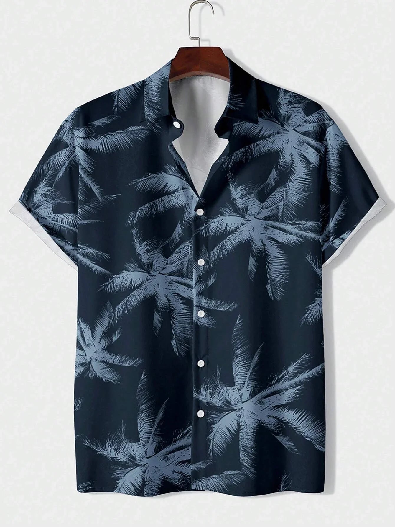 Palm Print | Camisa tropical