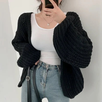 Cozy | Cardigan oversize de punto
