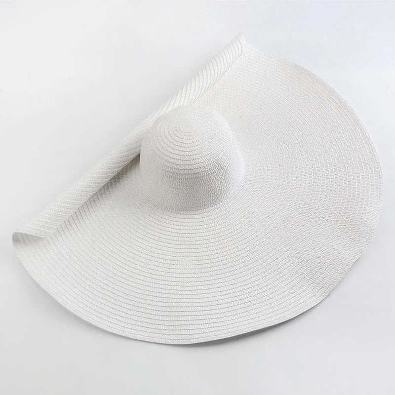 Riviera Noir | Sombrero oversize
