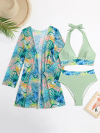 Nina | Bikini con kimono