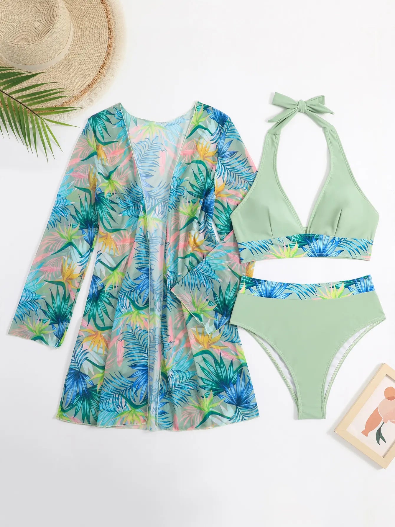 Nina | Bikini con kimono
