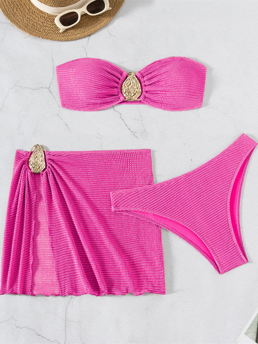Vera | 3-Piece Bikini