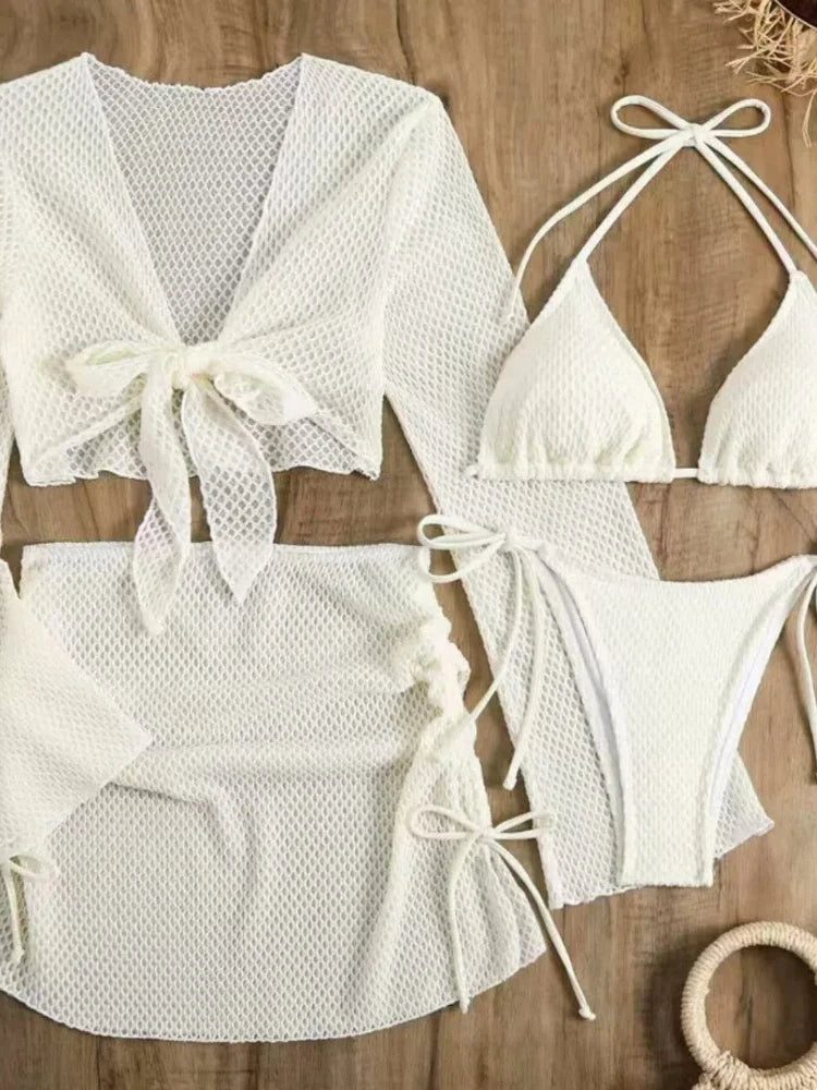 Chloe | 4-Piece Bikini Set