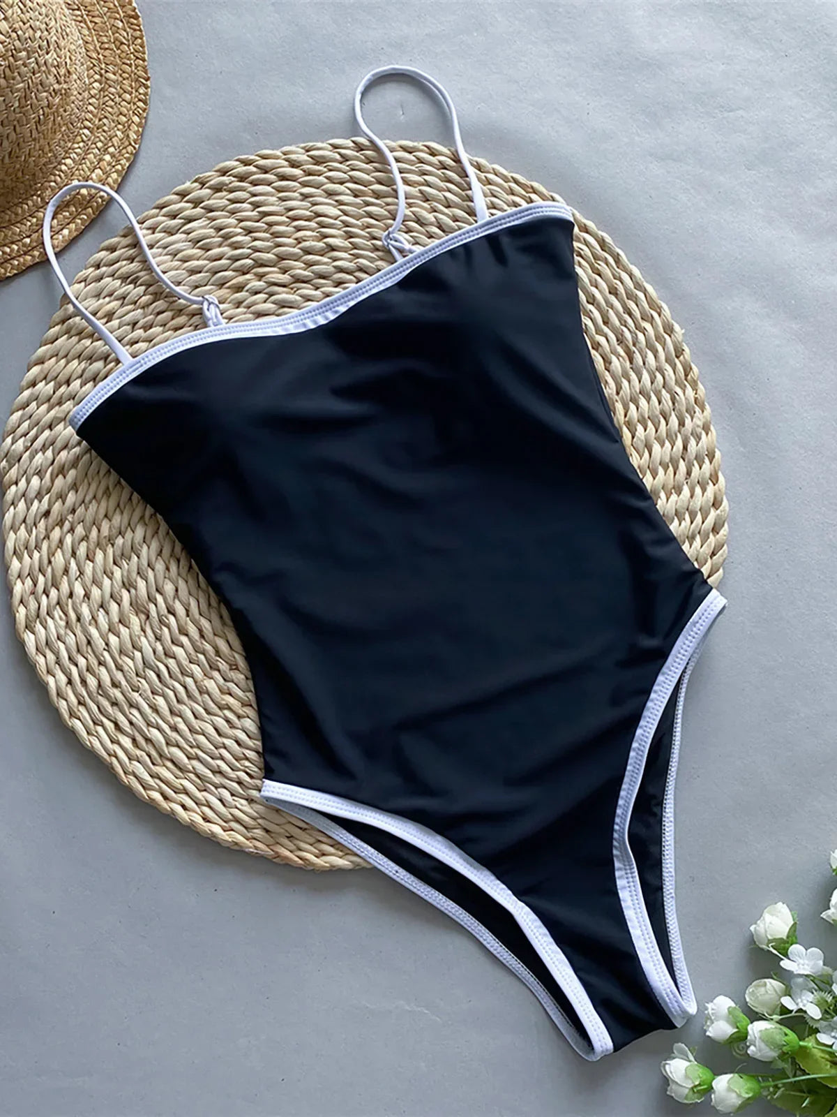Sienna | High-Leg One-Piece Swimsuit