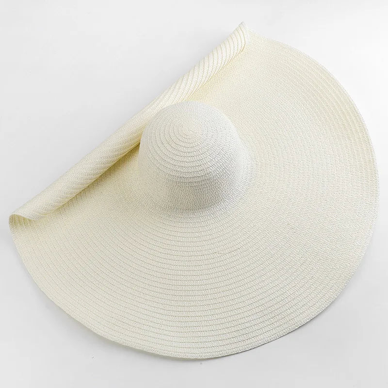 Riviera Noir | Sombrero oversize
