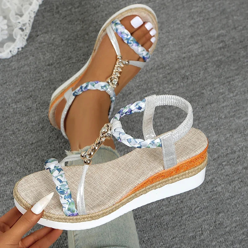 Boho Platform | Sandalias elevadas