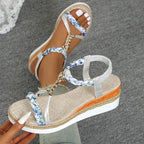 Boho Platform | Sandalias elevadas