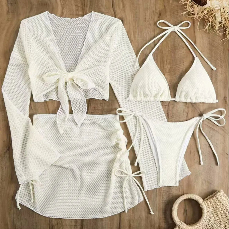 Chloe | 4-Piece Bikini Set