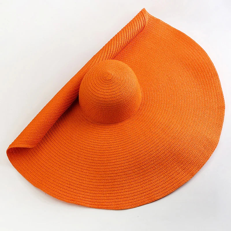 Riviera Noir | Oversized Hat
