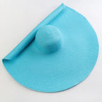 Riviera Noir | Sombrero oversize